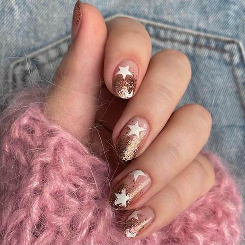 50+ Stunning New Year's Eve Nail Designs to Ring in the New Year