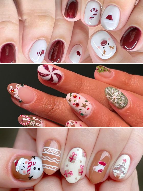 45+ Winter Holiday Nails: Festive Designs for a Merry Season