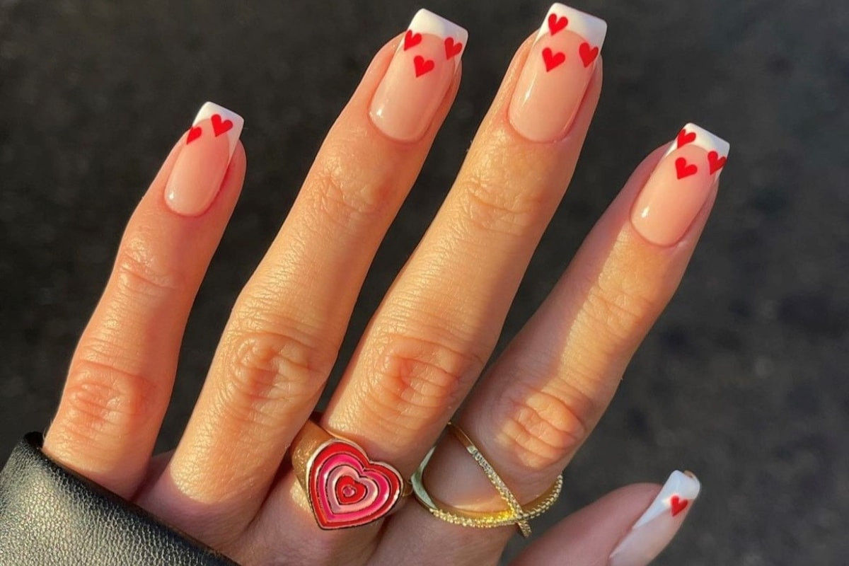 53 Stunning Valentine's Day Nail Designs to Express Your Love