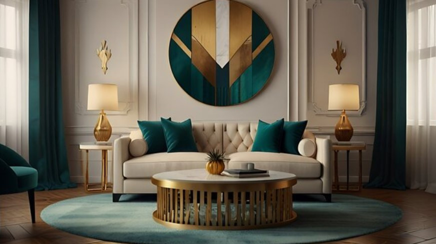40+ Art Deco Home Decor Inspirations for a Chic and Sophisticated Look