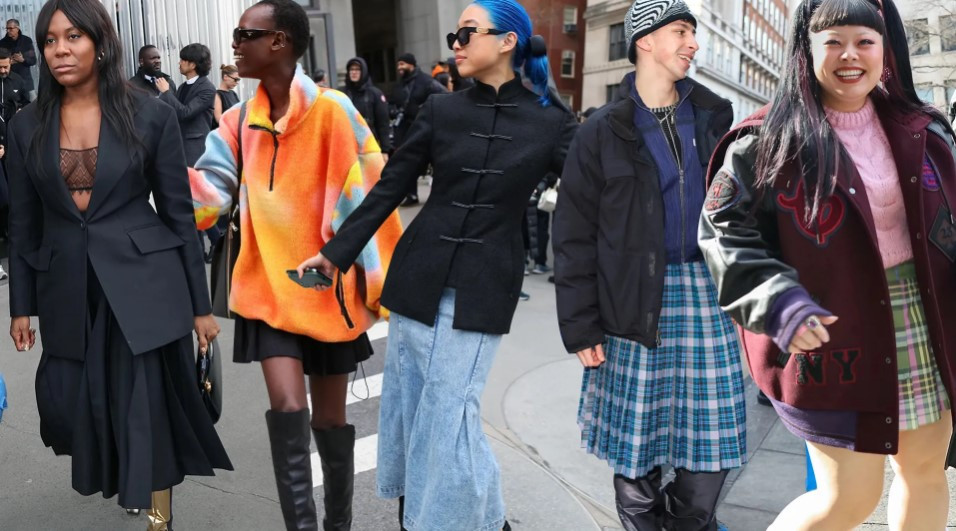 Check Skirts Are Everywhere This Fashion Month – Here's How to Style Them