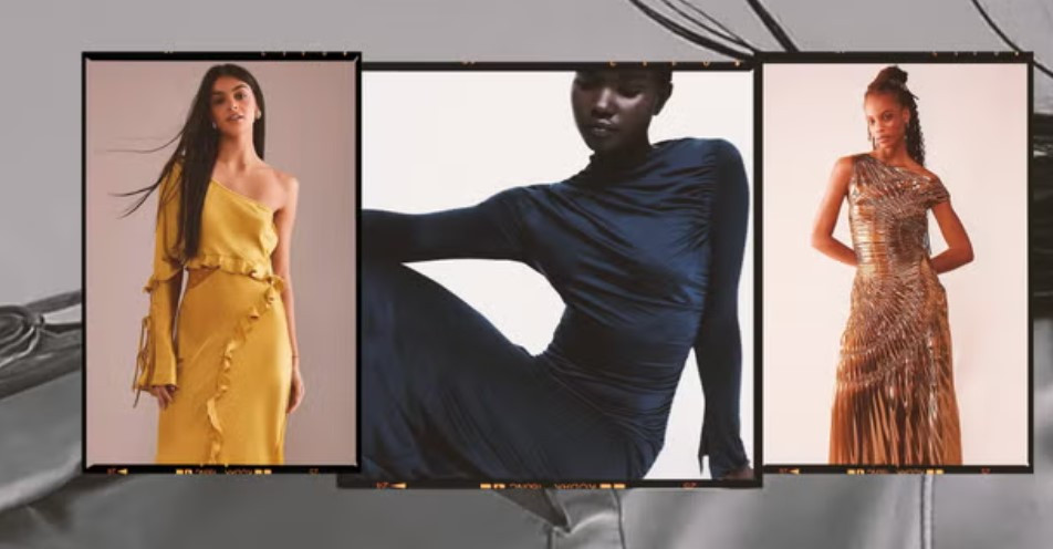20 Gorgeous Winter Wedding Guest Dresses for Cold-Weather Elegance