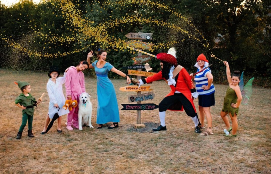 Get the Whole Family in on the Fun: 20 Easy Halloween Costume Ideas