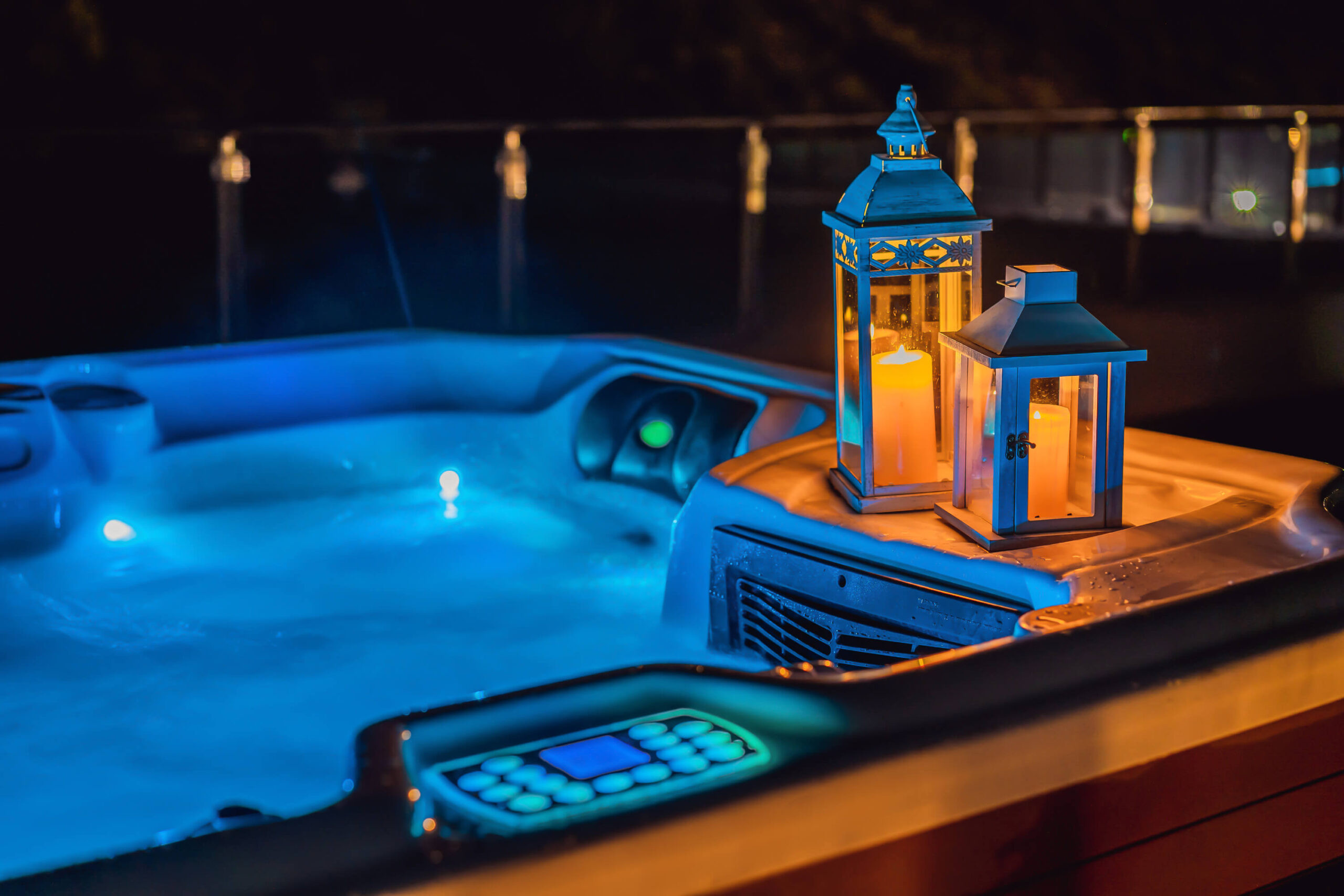 Spooky Hot Tub Transformations: 7 Eerie Themes for a Halloween Party
