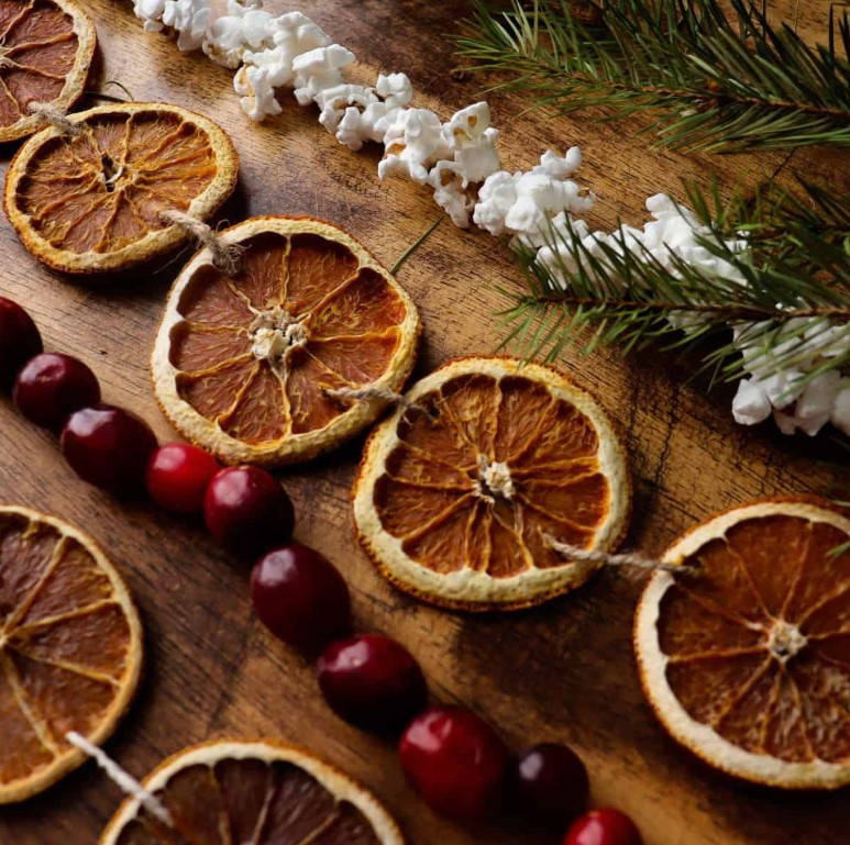 70+ Dried Orange Christmas Ornaments for a Natural Holiday Vibe