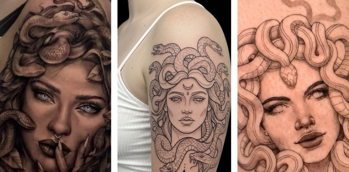 23+ World of Medusa Tattoo Stencil Designs: A Creative Fusion of Myth, Art, and Personal Expression