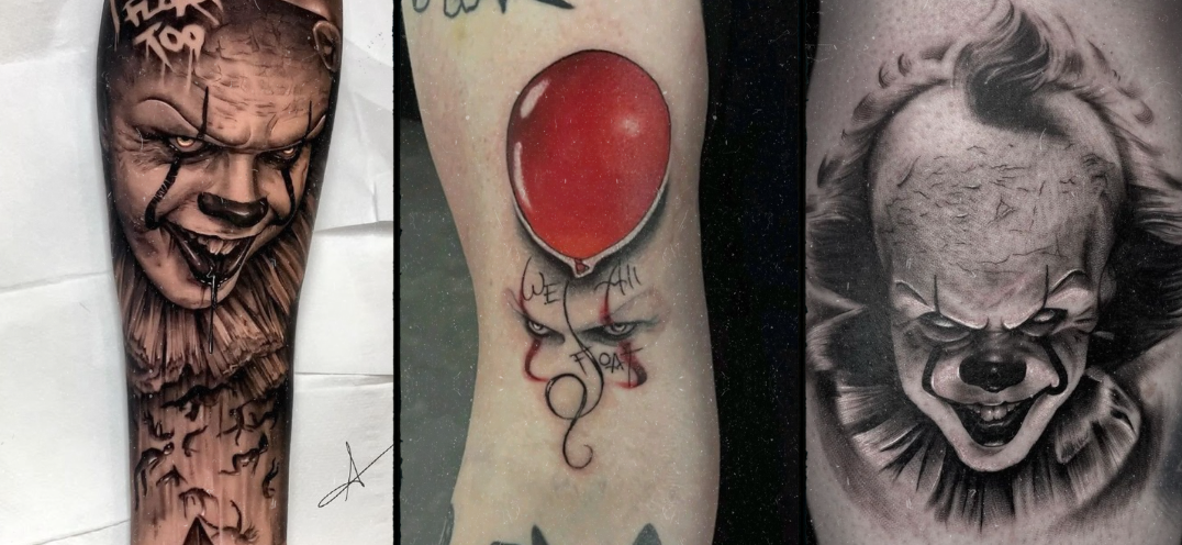 Top 10 Pennywise Tattoo Design Ideas for Horror Enthusiasts