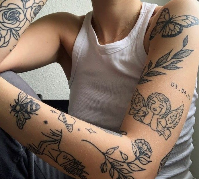 Arm Tattoos for Women Patchwork: Top 10 Inspiring Ideas to Express Your Individuality