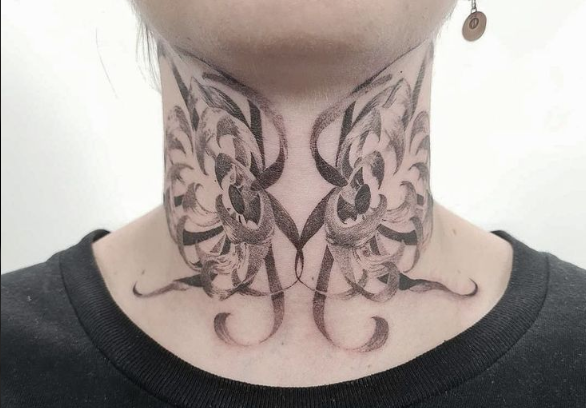 Neck Tattoos for Women: 10 Top Ideas for Expressive, Chic
