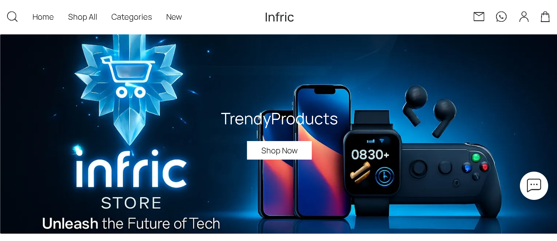 Infric Store Coupons and Promo Code