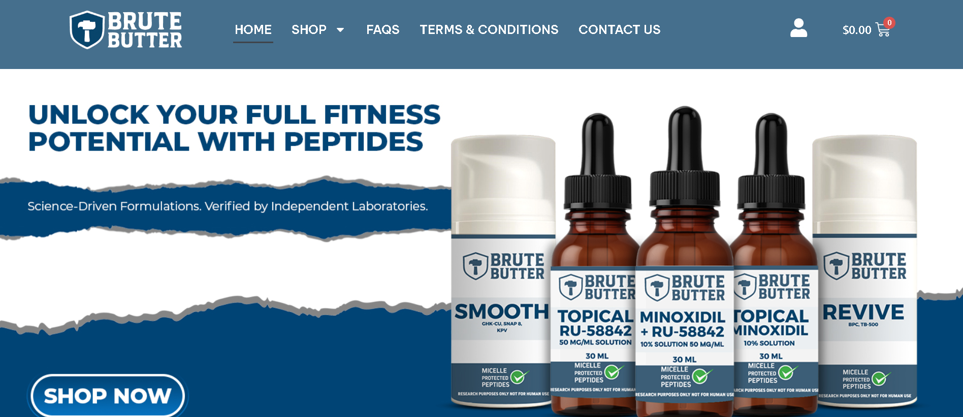 Brute Butter Coupons and Promo Code