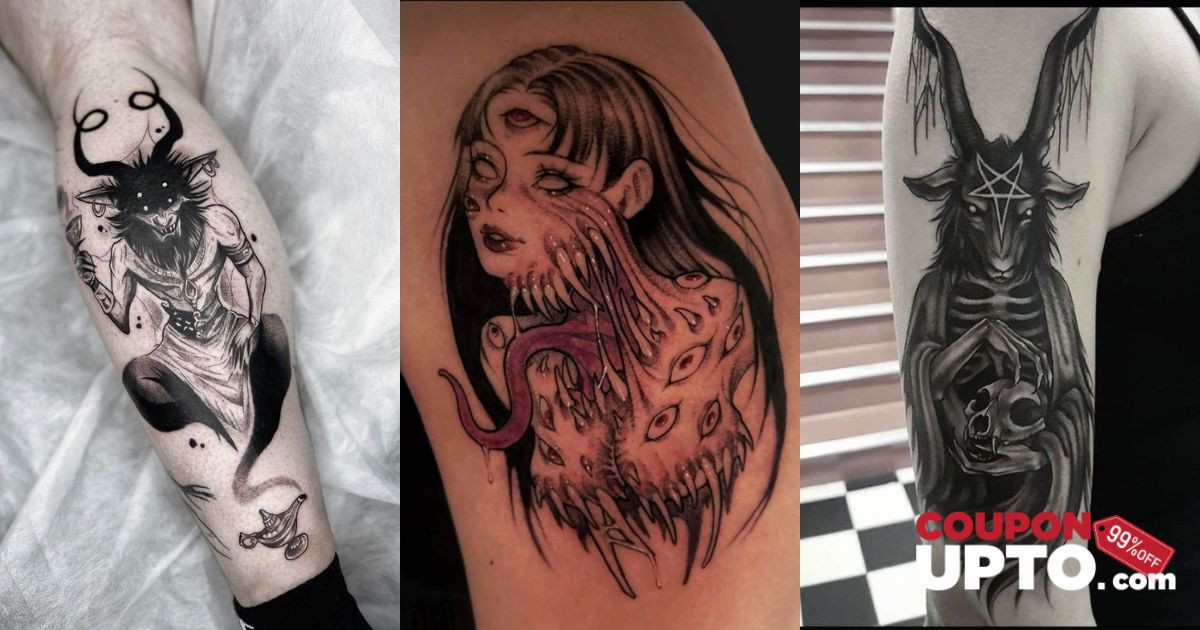 666+ Demon Halloween Tattoos for a Bold and Spooky Look in 2025