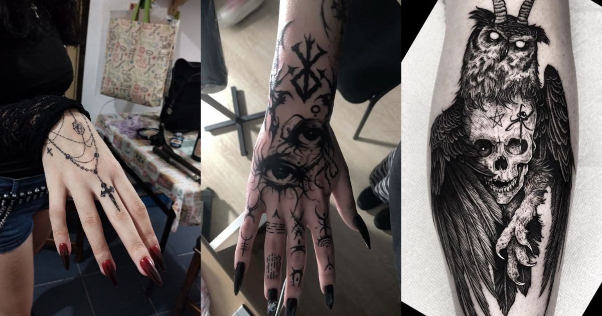 Dark Gothic Tattoos: 25+ Hauntingly Beautiful Designs for Bold Ink Lovers