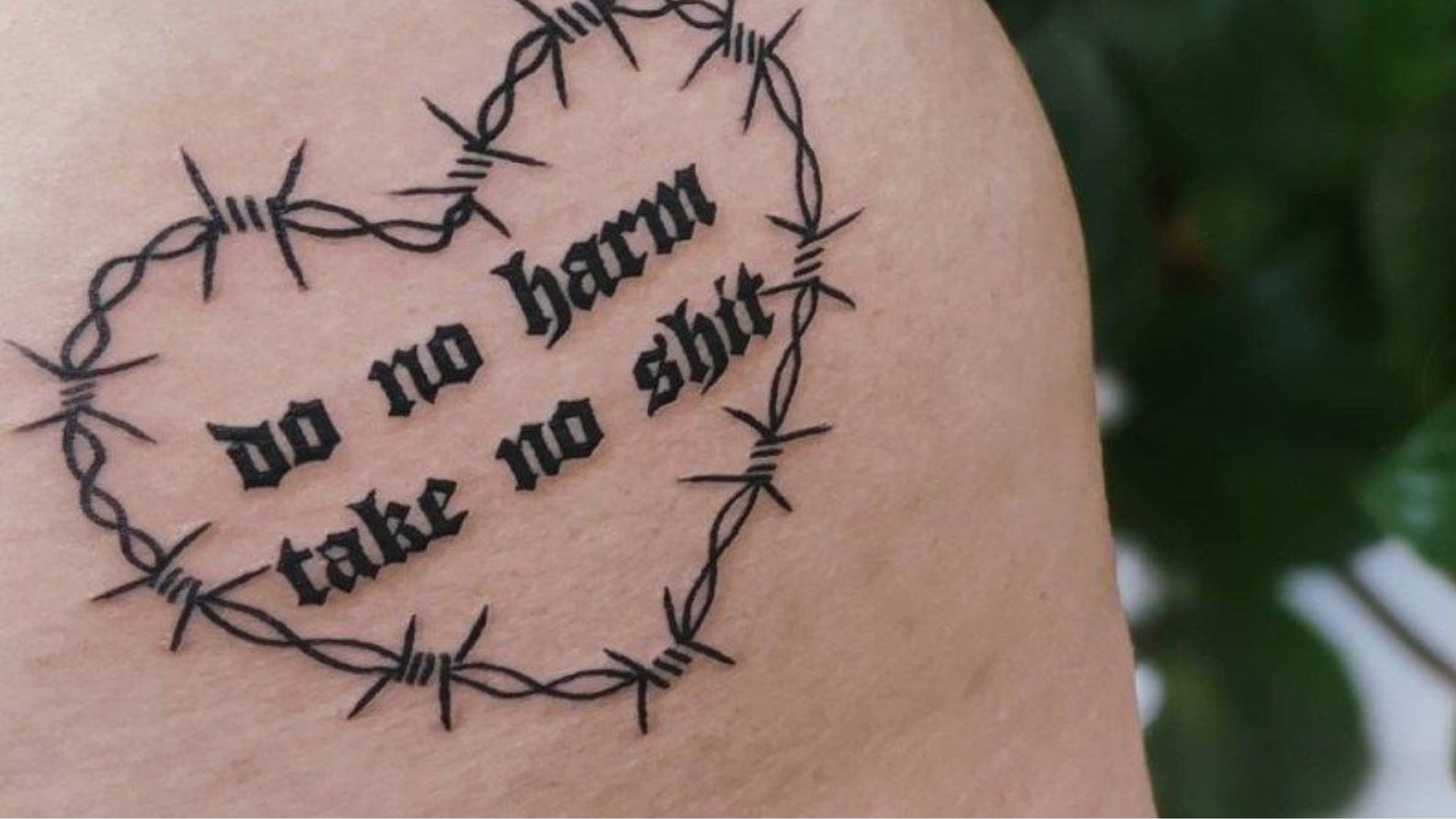 23+ Gothic Script Tattoos Ideas to Express Your Personality Boldly
