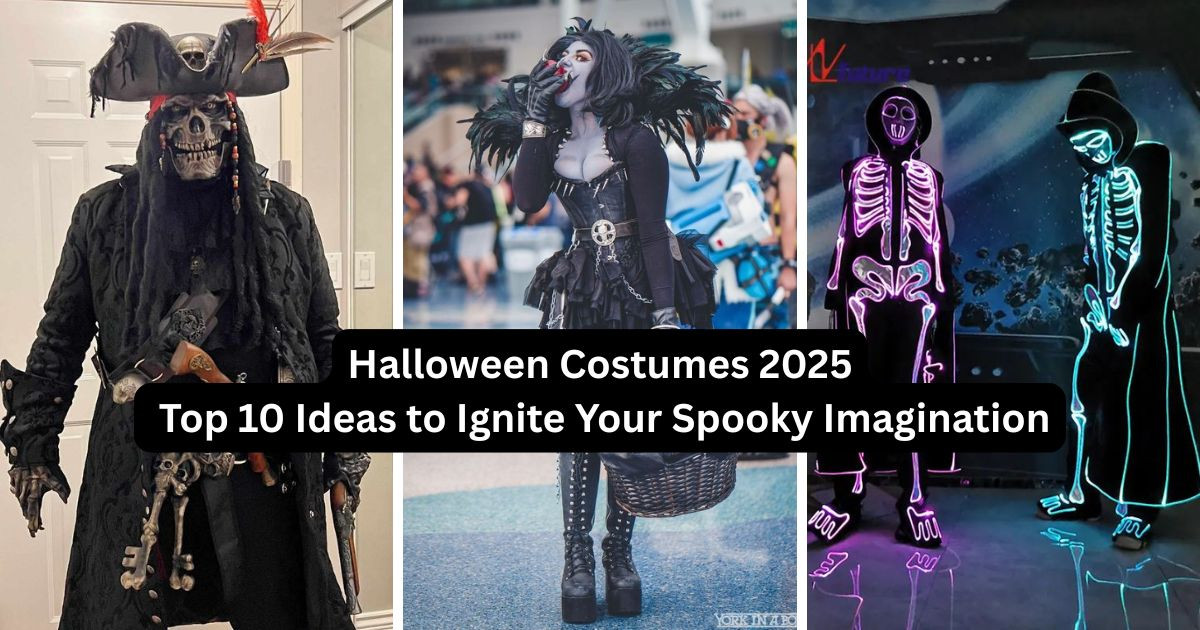 Halloween Costumes 2025: Top 10 Ideas to Ignite Your Spooky Imagination