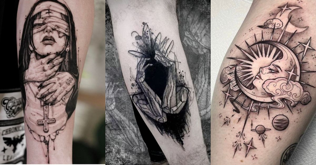 Halloween Sleeve Tattoo Ideas: 20+ Spooky Designs for Bold Ink Lovers