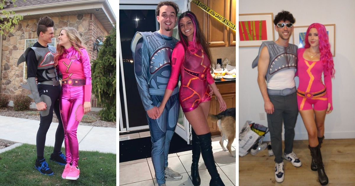 Sharkboy and Lavagirl Costume Couple: 10+ Fun Ideas for Halloween & Cosplay