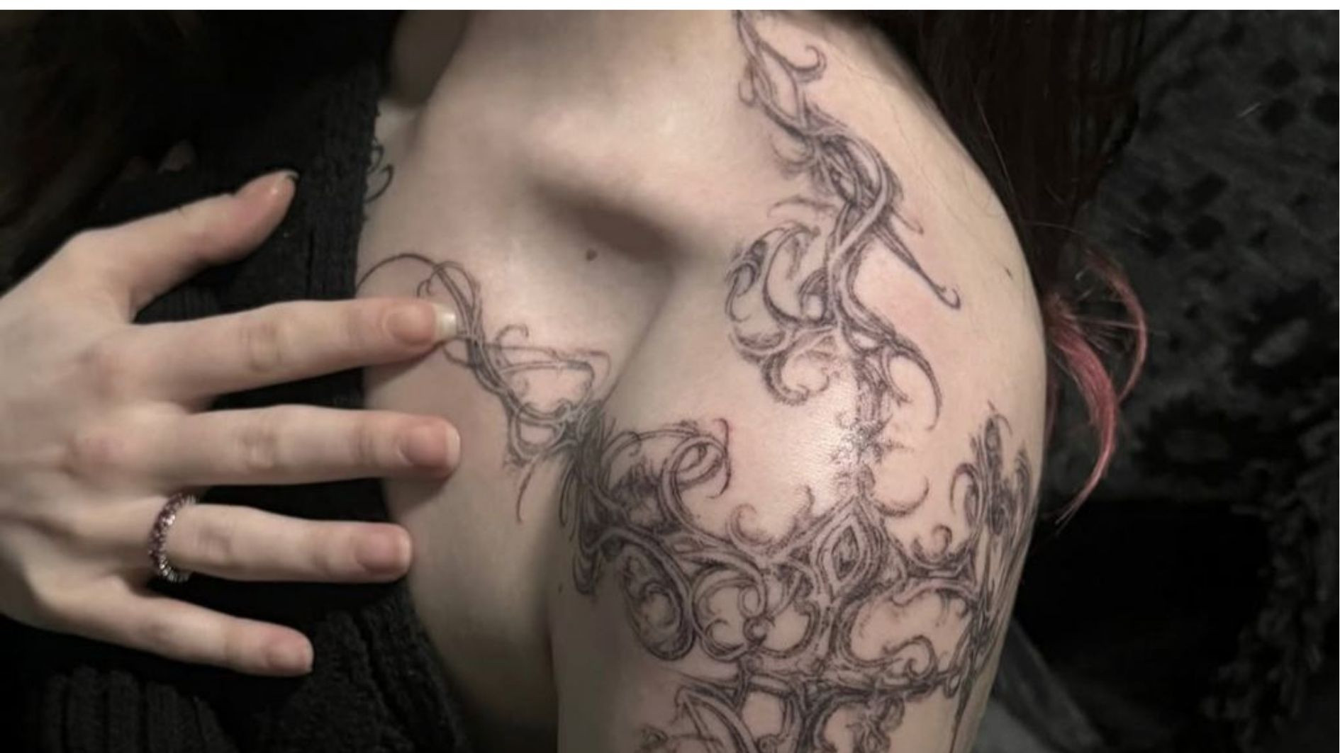 Discover 57+ Whimisgoth Tattoos: The Perfect Fusion of Whimsy and Gothic Style