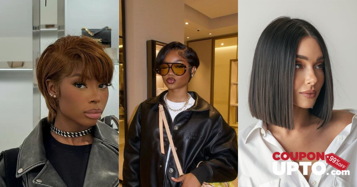 20 Trendy Short Hairstyle Ideas for Women