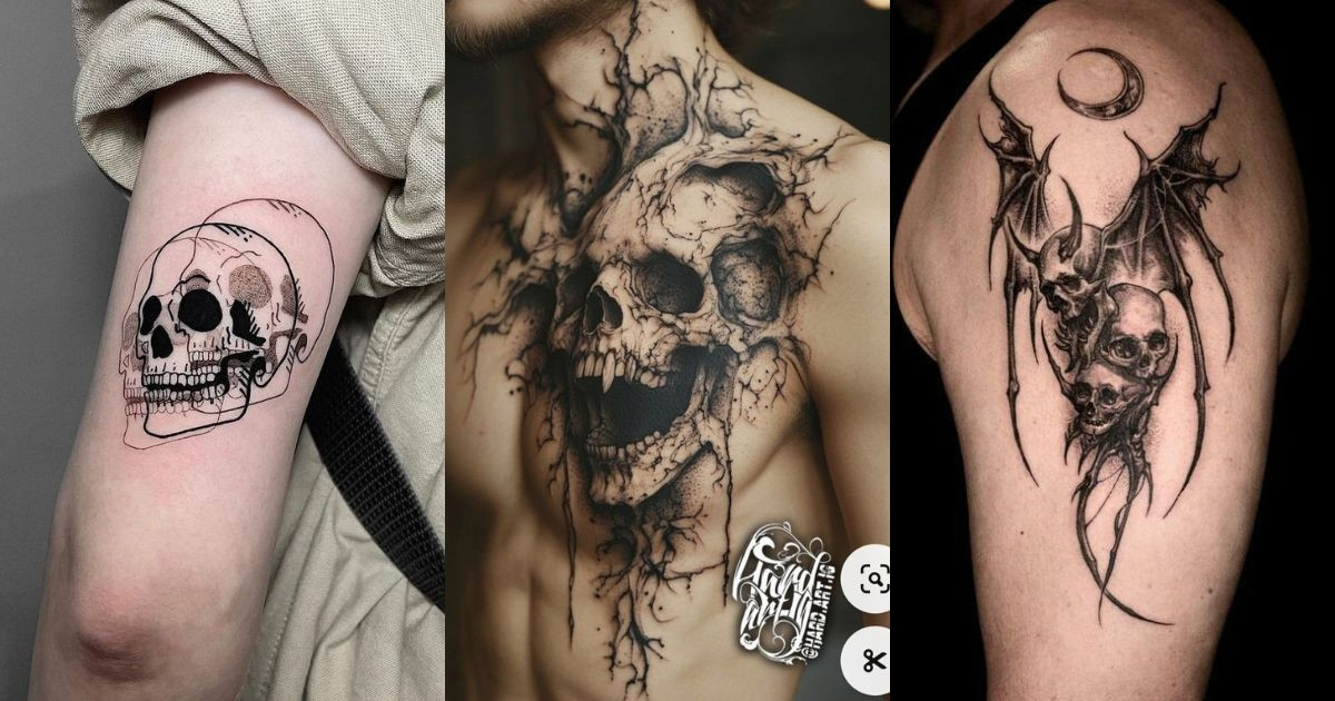 Skull Tattoo Designs: 30+ Bold & Unique Ideas for Men and Women