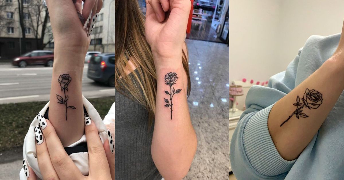 10 Beautiful Small Rose Tattoo on Wrist Ideas for a Minimal Yet Meaningful Look