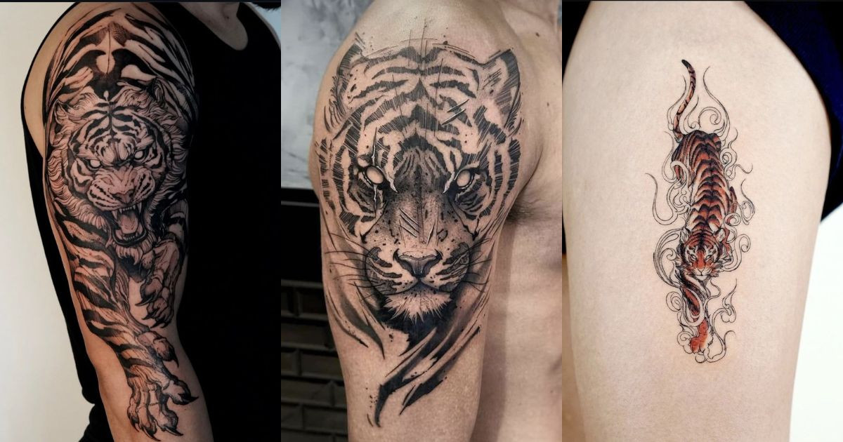 31+ Tiger Tattoo Ideas – Bold, Powerful & Meaningful Designs for 2025