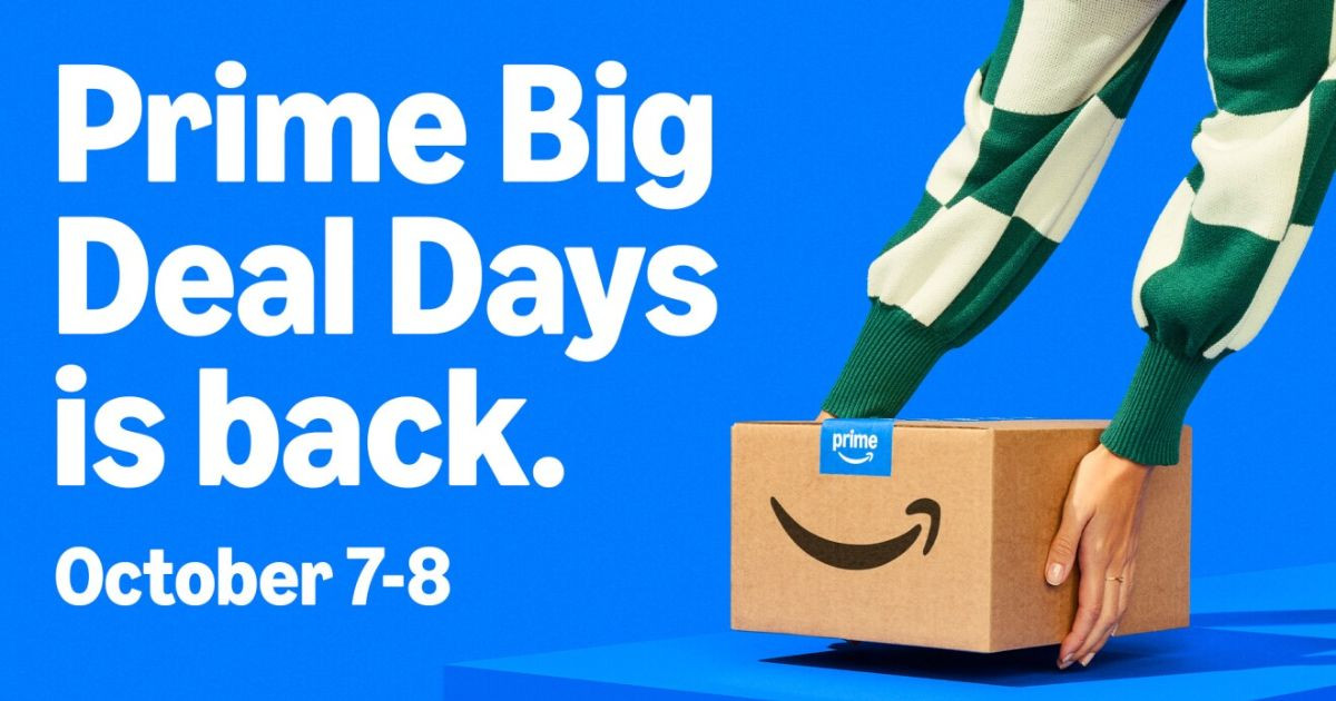 Amazon Prime Big Deal Days 2025: Early Amazon Prime Day October Deals List & Best Savings