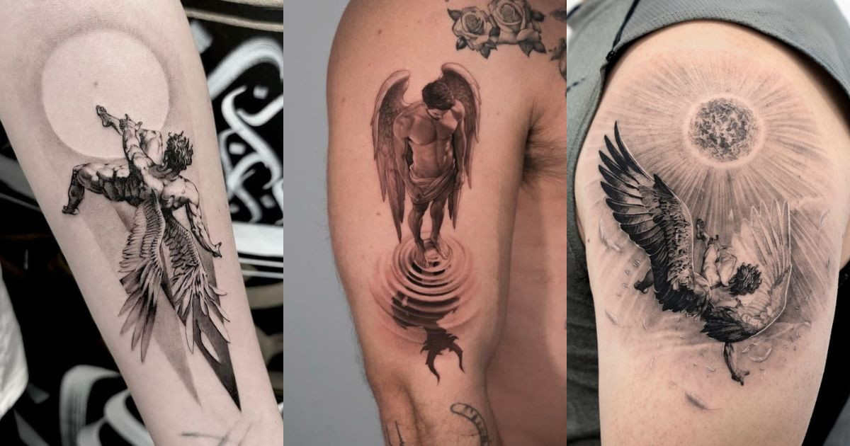 Fallen Angel Tattoo Ideas: 25+ Dark & Symbolic Designs for Bold Ink