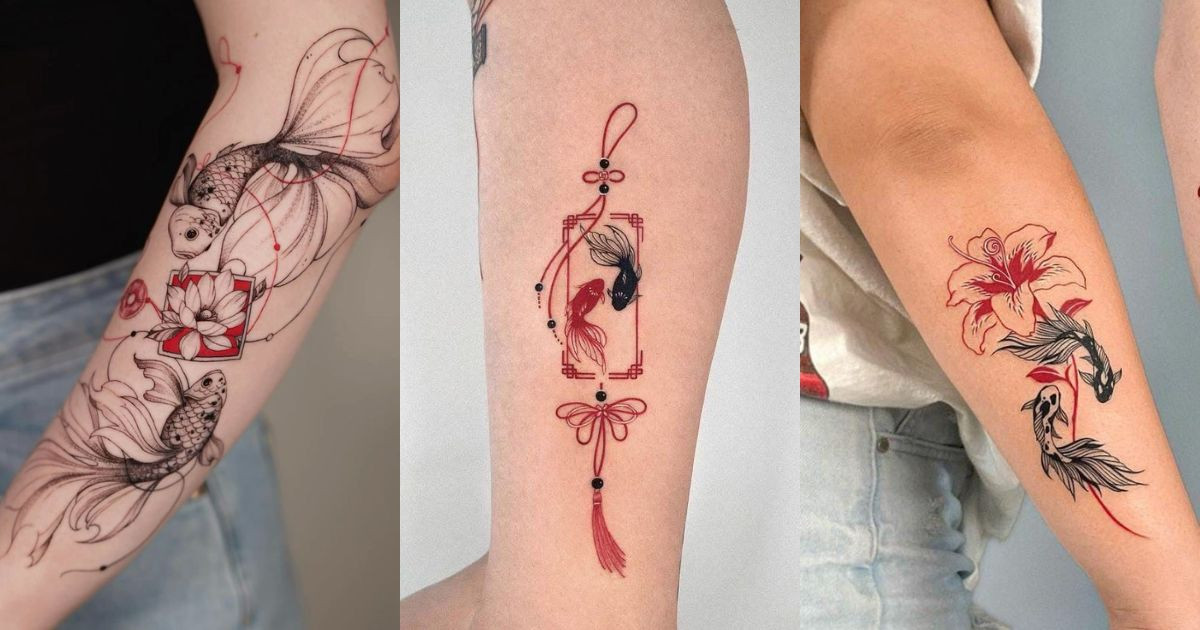 16+ Stunning Koi Fish Tattoo Sleeve Ideas for Strength & Transformation