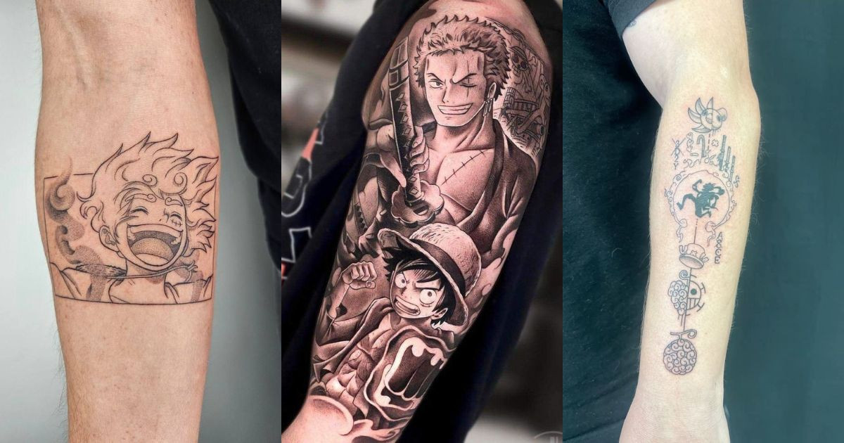 19+ Unique One Piece Tattoo Ideas for True Anime Fans