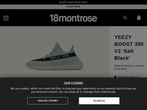 18montrose Coupons and Promo Code