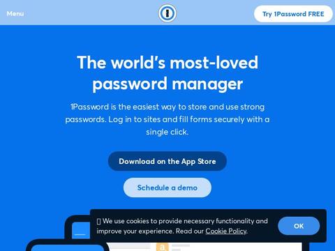 1Password Coupons and Promo Code