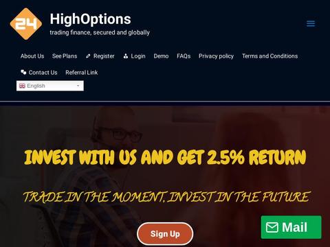 24Highoptions.com Coupons 24Highoptions.com Coupons and Promo Code