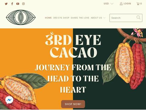 3rd Eye Cacao Elixir Coupons and Promo Code