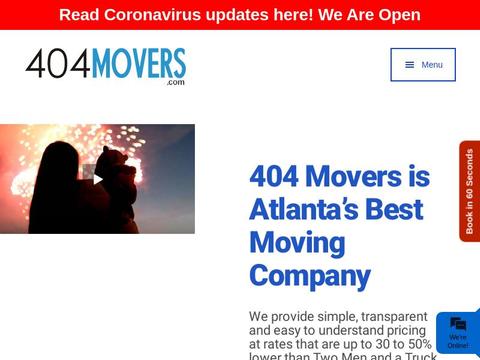 404 Movers Coupons and Promo Code