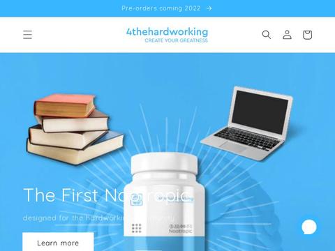 4theHardWorking Coupons and Promo Code