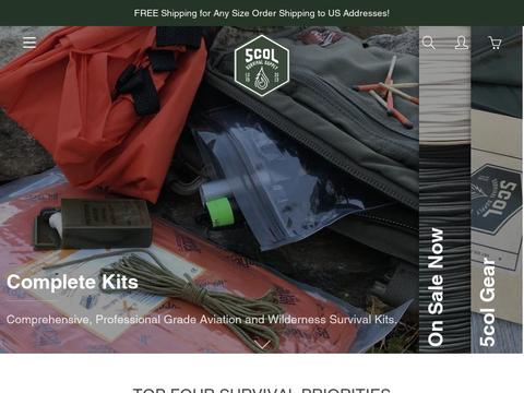 5col Survival Supply Coupons and Promo Code