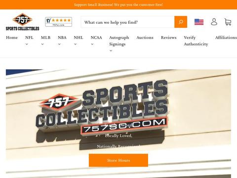 757 Sports Collectibles Coupons and Promo Code