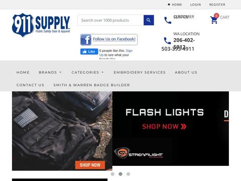 911 Supply Coupons and Promo Code