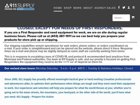 911supply Coupons and Promo Code