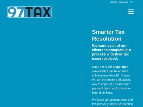 97tax Coupons and Promo Code