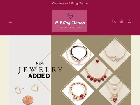 A Bling Nation Coupons and Promo Code