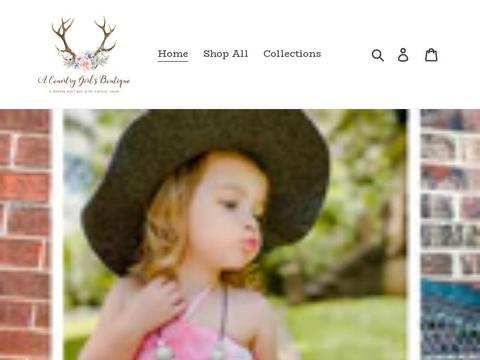 A Country Girl's Boutique Coupons and Promo Code