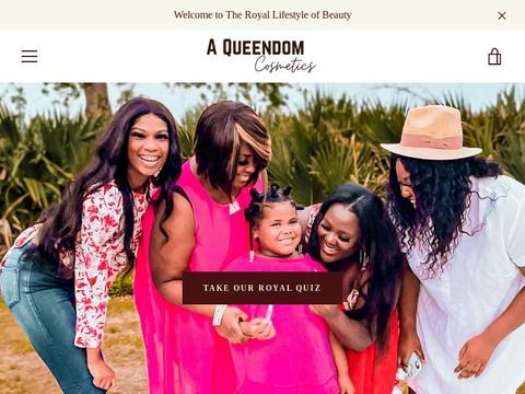 A Queendom Cosmetics Coupons and Promo Code