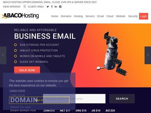 Abaco Hosting Coupons and Promo Code