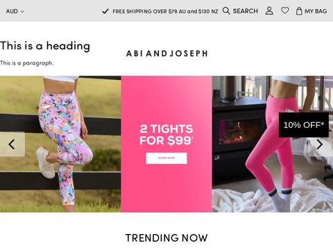 abiandjoseph Coupons and Promo Code
