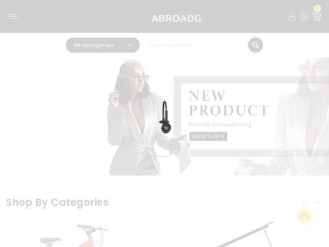 Abroadg Coupons and Promo Code
