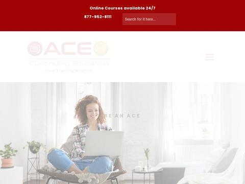 ACE Continuing Education Credits Coupons and Promo Code