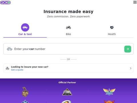 ACKO Coupons and Promo Code