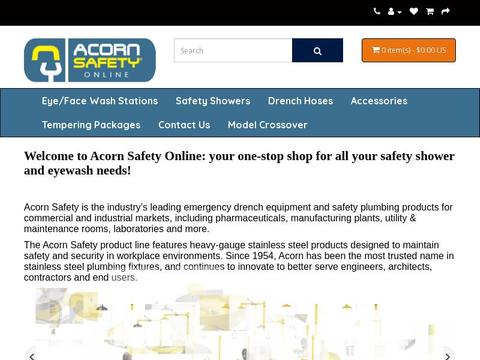 Acorn Safety Online Coupons and Promo Code